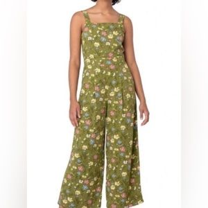Princess Highway Floral Jumpsuit - Size 14